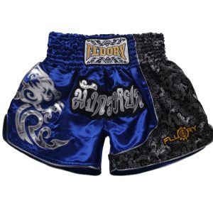 Men's Muay Thai Fight Shorts Boxing Kickboxing Shorts With Embroidery