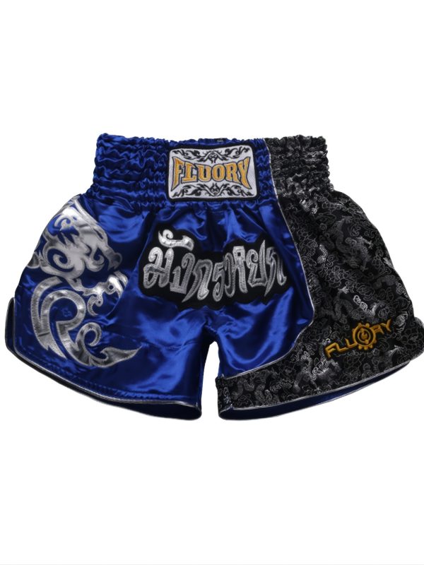 Men's Muay Thai Fight Shorts Boxing Kickboxing Shorts With Embroidery