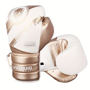 1pair Boxing Gloves, Training Muay Thai Sparring Punching Gloves For Men And Women
