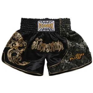 Men's Boxing Kickboxing Muay Thai Shorts With Embroidery