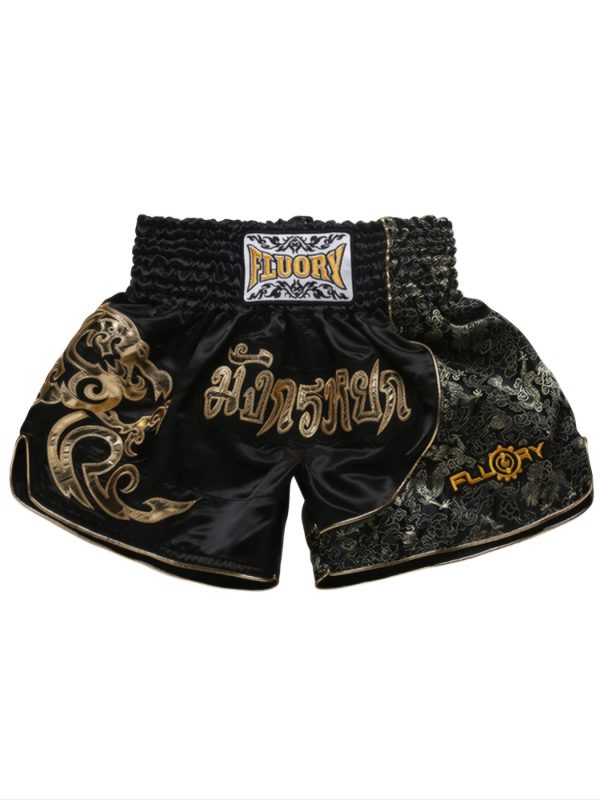 Men's Boxing Kickboxing Muay Thai Shorts With Embroidery