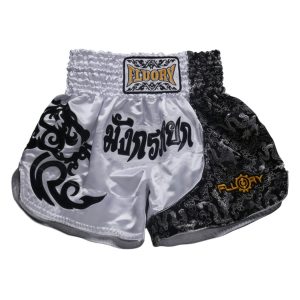 Men's Professional Muay Thai Boxing Pants, Lightweight Comfortable Shorts For Training Competition Fighting